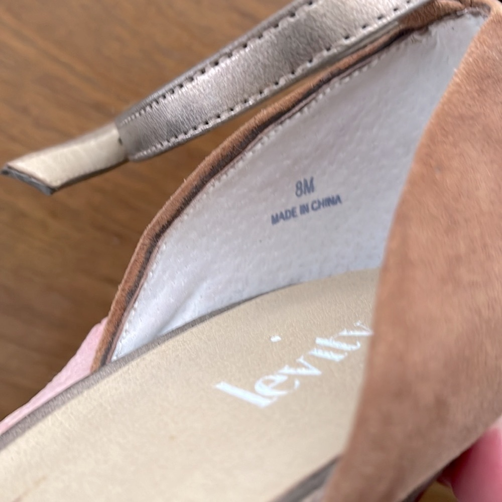 levity pumps w ankle strap - Picture 5 of 6